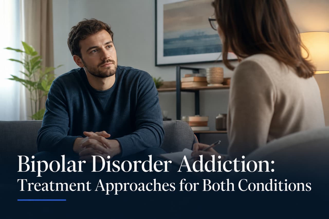 Bipolar Disorder Addiction: Treatment Approaches for Both Conditions