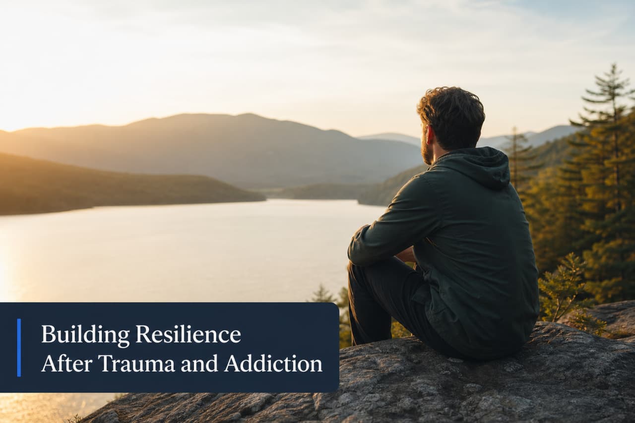 Building Resilience After Trauma and Addiction