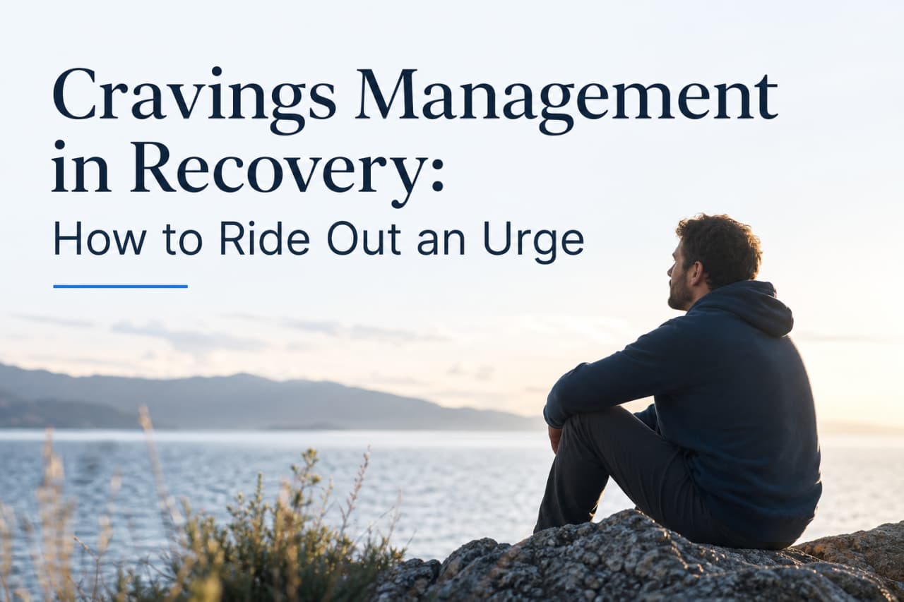 Cravings Management in Recovery: How to Ride Out an Urge