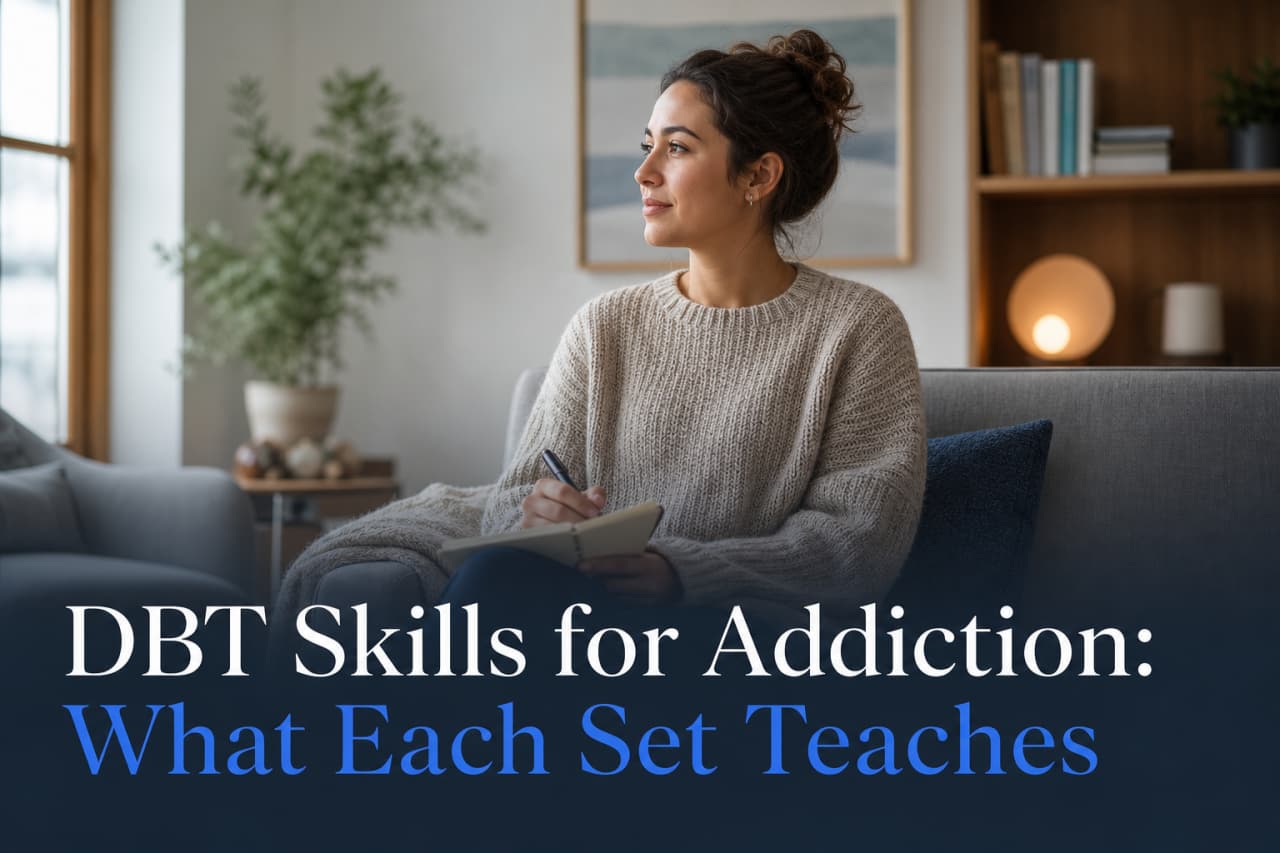 DBT Skills for Addiction: What Each Set Teaches