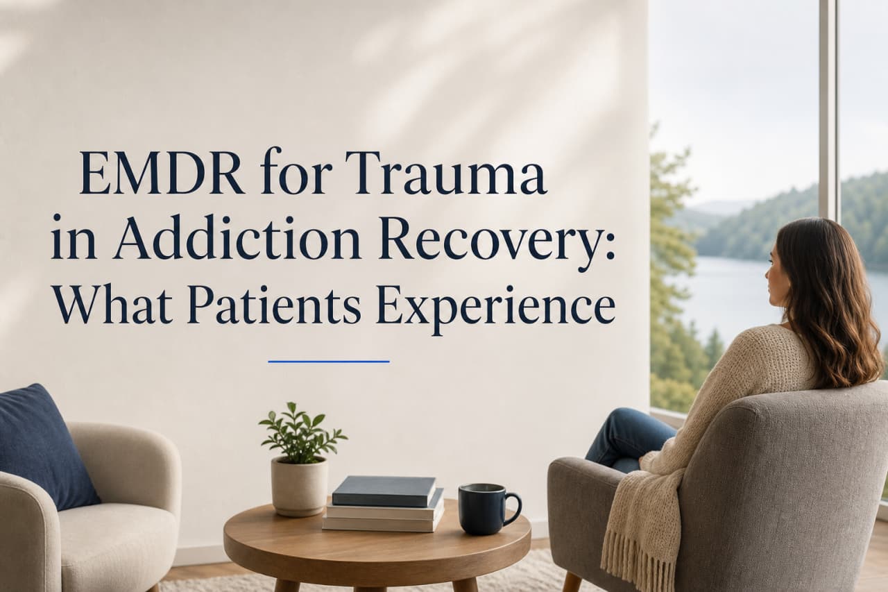 EMDR for Trauma in Addiction Recovery: What Patients Experience