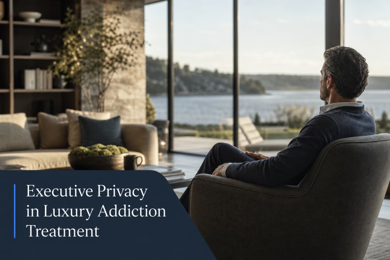 Executive Privacy in Luxury Addiction Treatment