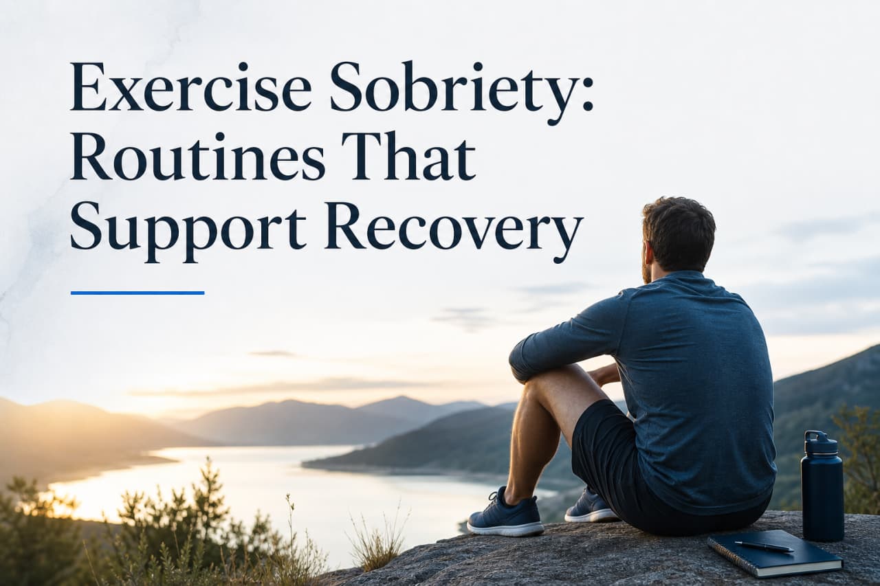 Exercise Sobriety: Routines That Support Recovery