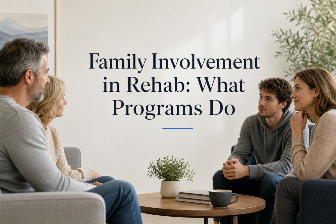 Family Involvement in Rehab: What Programs Do