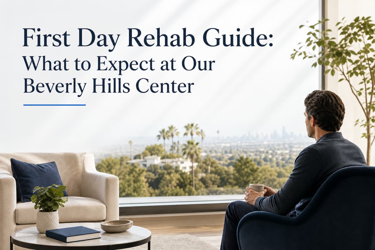 First Day Rehab Guide: What to Expect at Our Beverly Hills Center