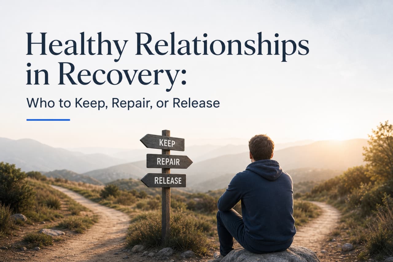 Healthy Relationships in Recovery: Who to Keep, Repair, or Release