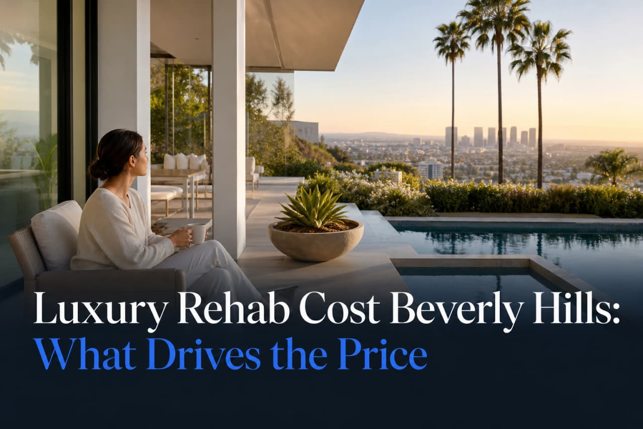 Luxury Rehab Cost Beverly Hills: What Drives the Price
