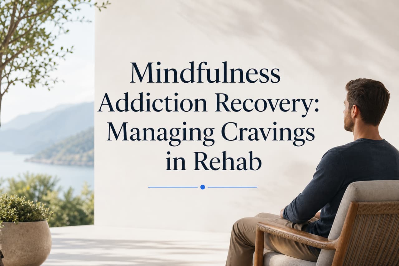 Mindfulness Addiction Recovery: Managing Cravings in Rehab