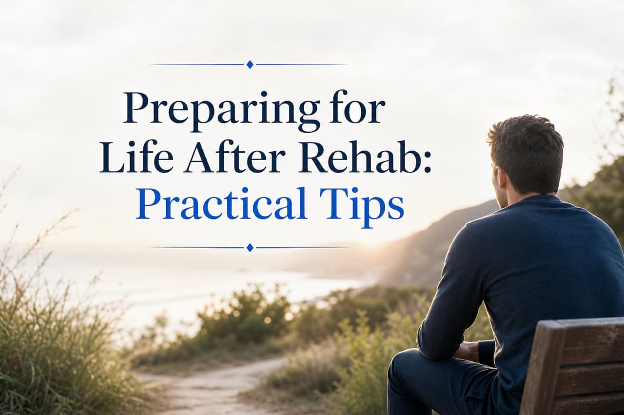 Preparing for Life After Rehab: Practical Tips