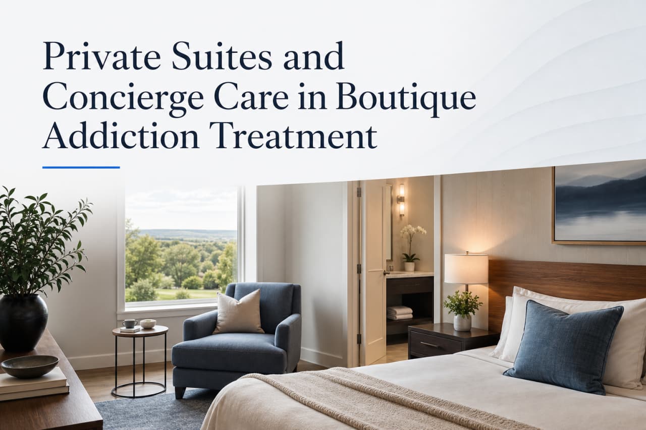 Private Suites and Concierge Care in Boutique Addiction Treatment