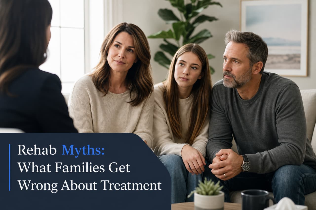 Rehab Myths: What Families Get Wrong About Treatment