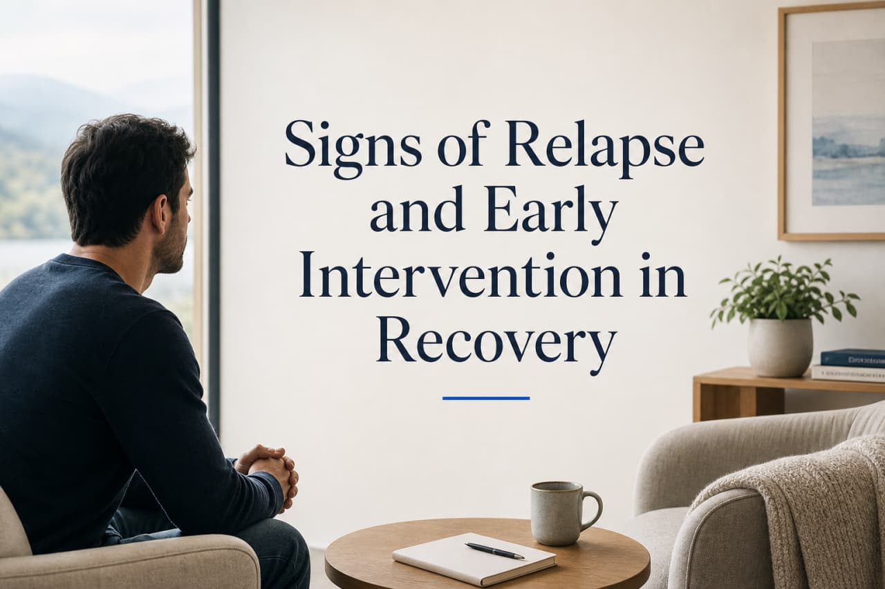 Signs of Relapse and Early Intervention in Recovery