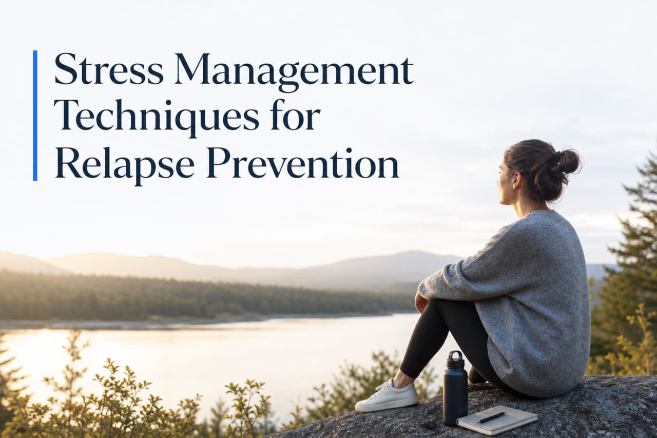 Stress Management Techniques for Relapse Prevention