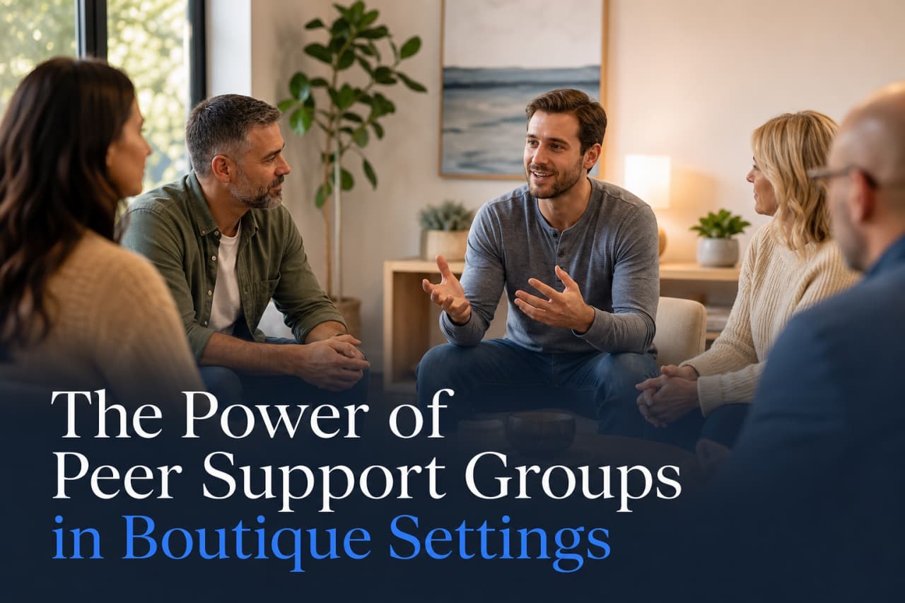 The Power of Peer Support Groups in Boutique Settings