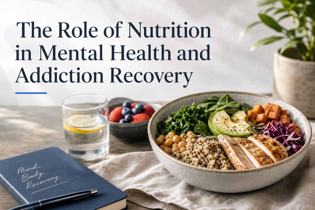The Role of Nutrition in Mental Health and Addiction Recovery