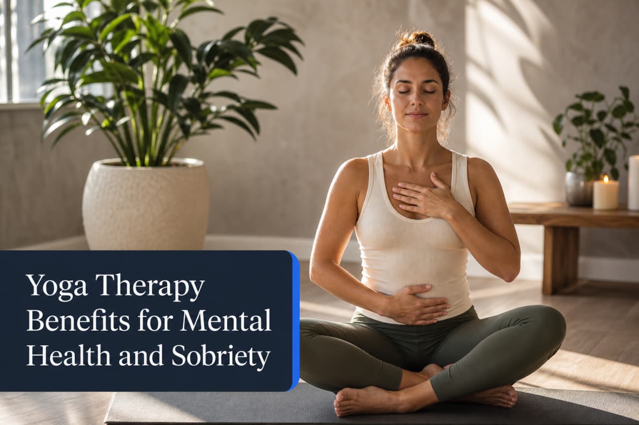 Yoga Therapy Benefits for Mental Health and Sobriety
