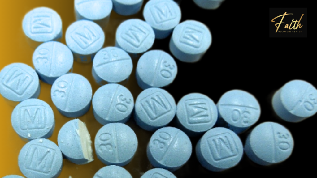 Blue Drug Opioids